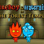 Fireboy and Watergirl 1 Forest Temple