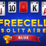 Freecell Solitaire Blue