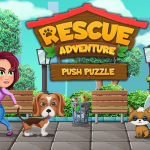 Push Puzzle Rescue Adventure