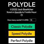 Polydle