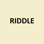 Riddle