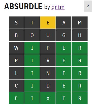 Absurdle