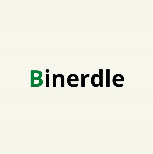 Binerdle