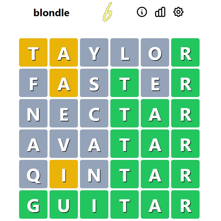 Blondle