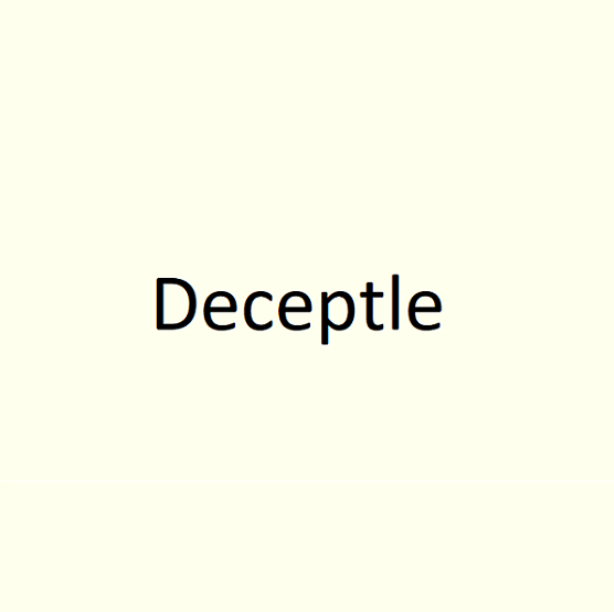 Deceptle