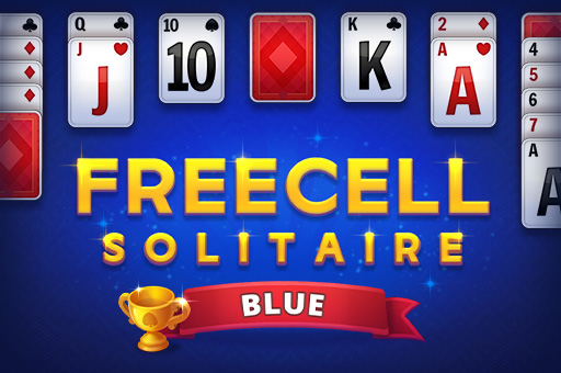 Freecell Solitaire Blue