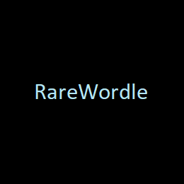 RareWordle