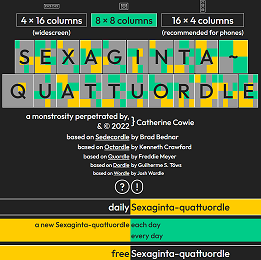 Sexaginta-quattuordle