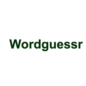 Wordguessr